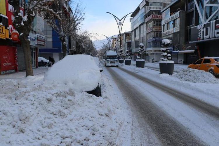 Kar yağışı için tarih verildi Bu defa çok kuvvetli geliyor