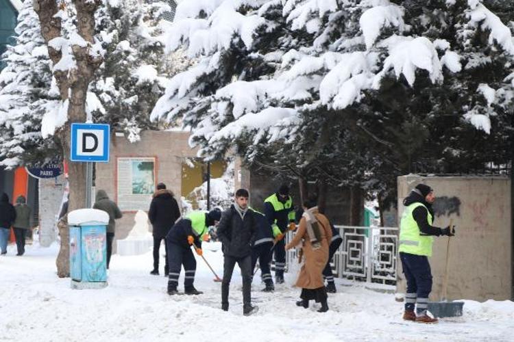 Kar yağışı için tarih verildi Bu defa çok kuvvetli geliyor