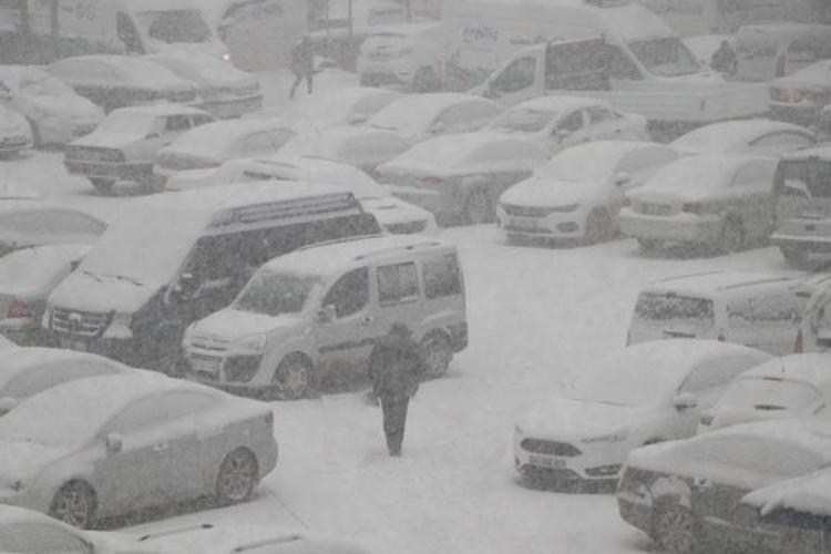 Kar yağışı için tarih verildi Bu defa çok kuvvetli geliyor
