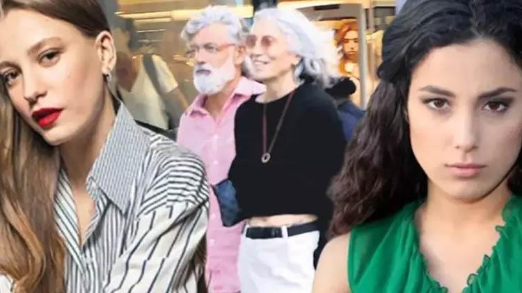 Cansu Tosunun Serenay Sarıkaya yanıtı Görürsem merhabalaşırım
