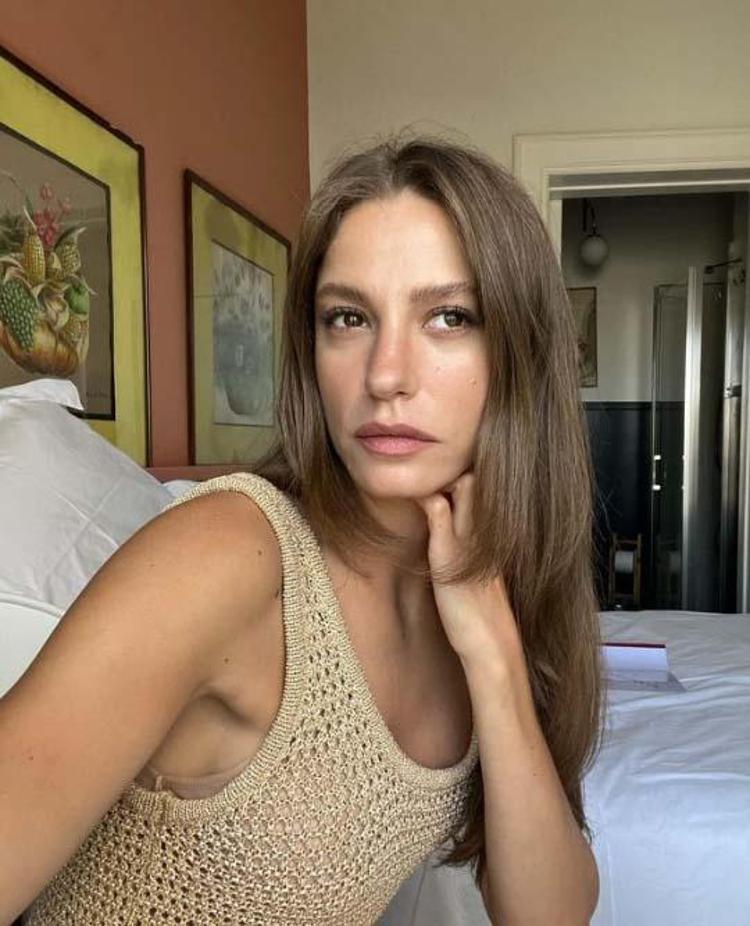 Cansu Tosunun Serenay Sarıkaya yanıtı Görürsem merhabalaşırım