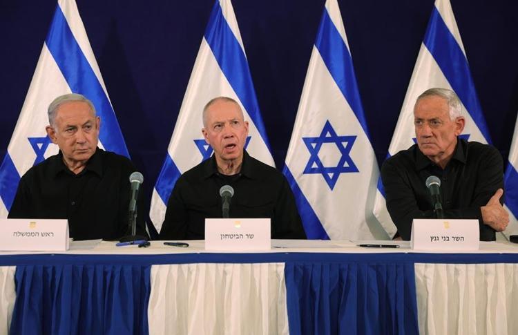 Gazzede İsrail katliamı Ülkeyi sarsan buluşmada Netanyahuya sert tepki