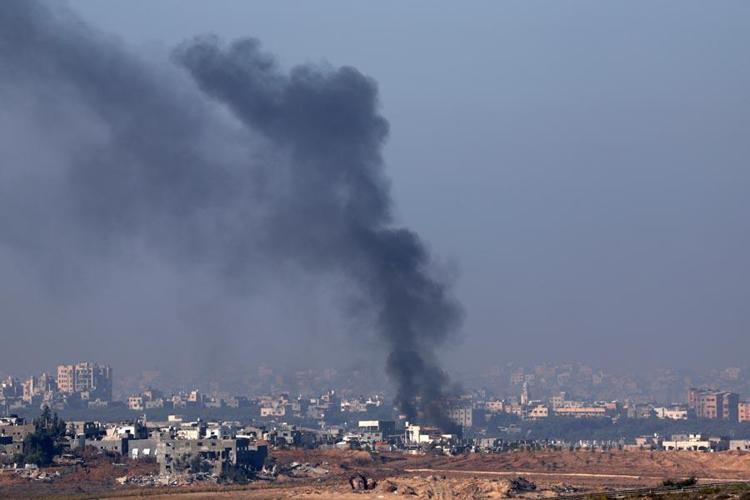 Gazzede İsrail katliamı Ülkeyi sarsan buluşmada Netanyahuya sert tepki
