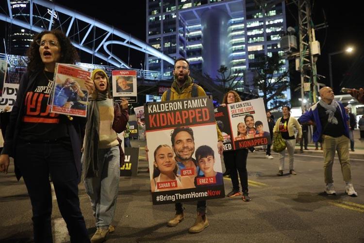 Gazzede İsrail katliamı Ülkeyi sarsan buluşmada Netanyahuya sert tepki