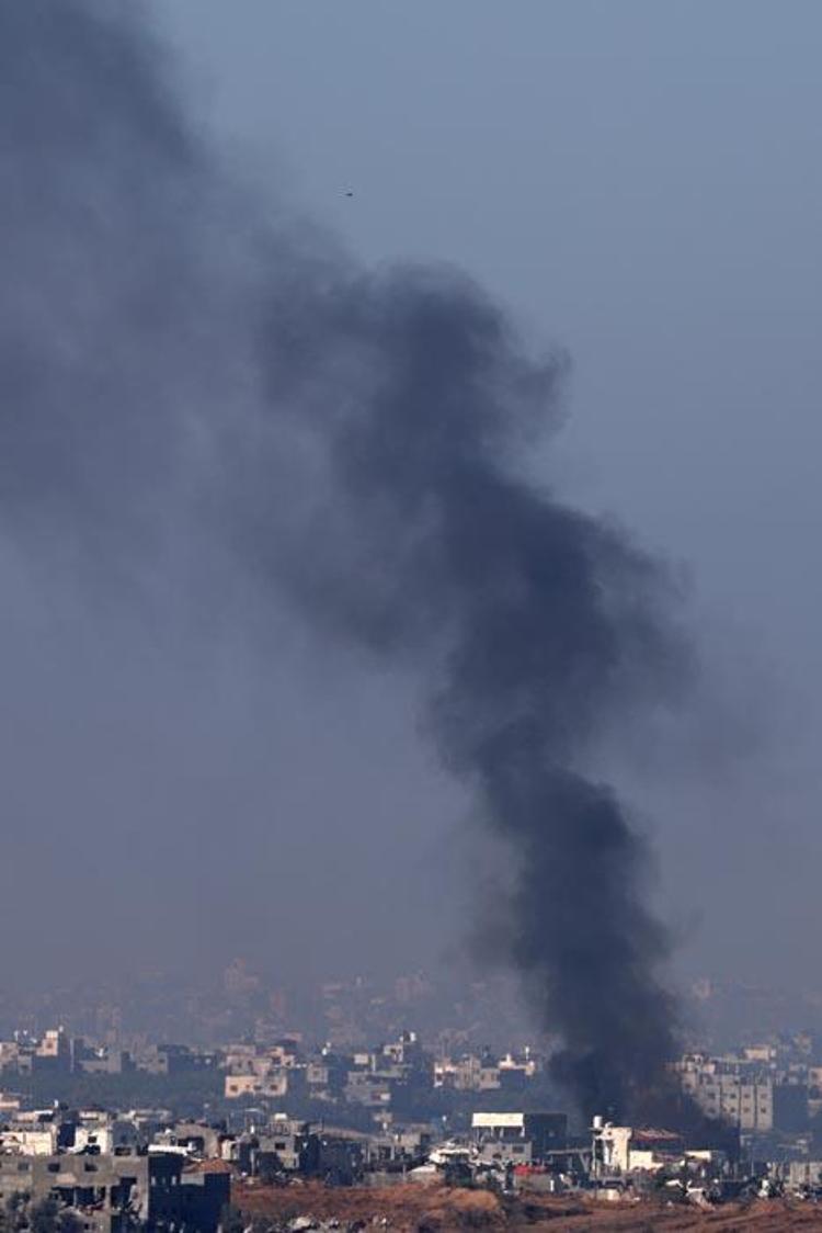 Gazzede İsrail katliamı Ülkeyi sarsan buluşmada Netanyahuya sert tepki