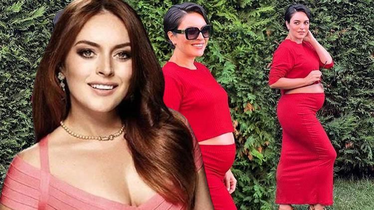 Ezgi Mola oğlunun ilk fotoğrafını paylaştı