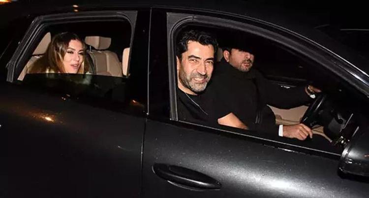 Kenan İmirzalıoğlu - Sinem Kobal ihanet iddialarının ardından böyle görüntülendi