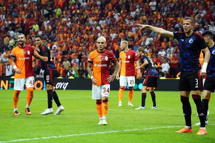 Şampiyonlar Liginde kader maçı Kritik maç öncesi Kopenhagdan kararı: Galatasaray tezahüratı yapanlar maçtan çıkarılacak