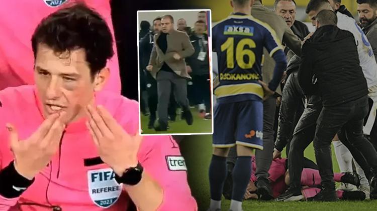 Maça VIPden girmişler Halil Umut Meleri yerde tekmeleyenlerin kim olduğu ortaya çıktı