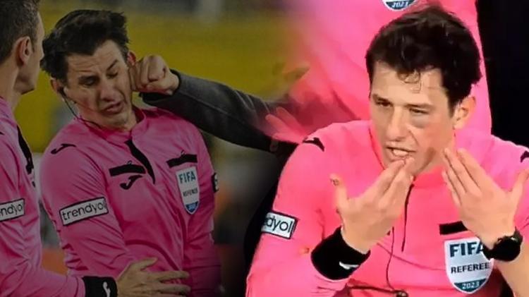 Halil Umut Melerin yeni bebeği doğmuş İşte sahadan çıkarken söylediği sözler