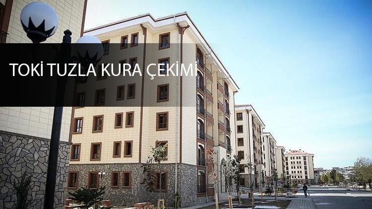 (TOKİ Tuzla kura çekilişi canlı yayın izle) TOKİ Tuzla 3+1 kura sonuçları sorgulama: YOUTUBE TOKİ Tuzla çekilişi canlı izle