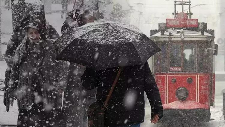 Havada kar kokusu var Hafta sonu tatili Cumadan başlayabilir Meteoroloji ilan etti: İstanbul kar yağışıyla tanışıyor