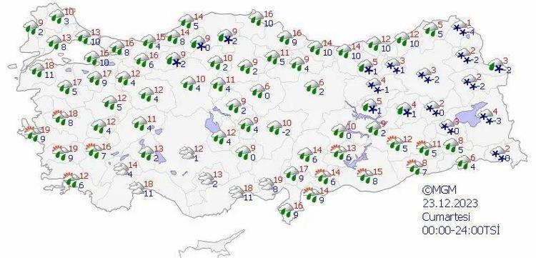 Bu gece yarısı sağanak, hafta sonu kar geliyor Meteoroloji: Kritik saatler başladı Kar yağışı bu illeri beyaza bürüyecek