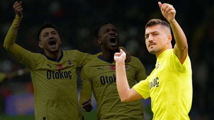 Cengiz Ünder gerçeği ortaya çıktı İsmail Kartalla özel konuşmuş, kim olduğunu hatırladı