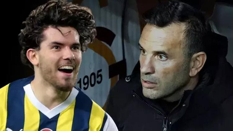 Galatasarayın Fenerbahçe derbisindeki derdi Ferdi Kadıoğlu Dursun Özbekten özel prim