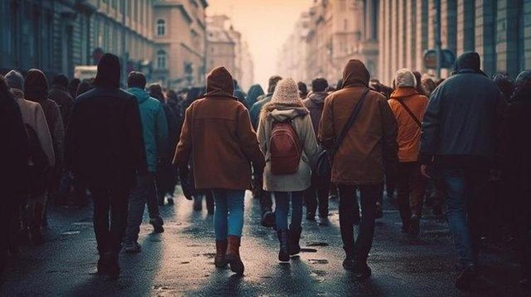 İzlandada ilginç gelenek: -15 derecede bebeklerini sokakta uyutuyorlar