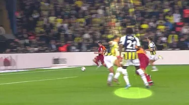 Penaltı ve kırmızı kart tartışmaları Fenerbahçe-Galatasaray derbisine damga vurdu İşte derbideki tartışmalı pozisyonlar...