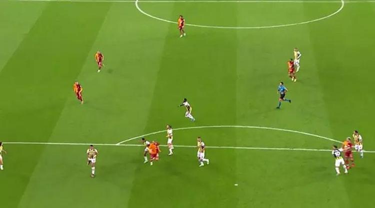 Penaltı ve kırmızı kart tartışmaları Fenerbahçe-Galatasaray derbisine damga vurdu İşte derbideki tartışmalı pozisyonlar...
