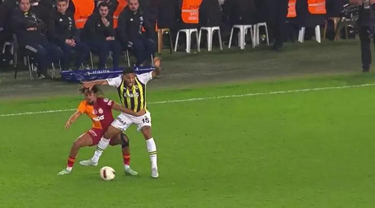 Penaltı ve kırmızı kart tartışmaları Fenerbahçe-Galatasaray derbisine damga vurdu İşte derbideki tartışmalı pozisyonlar...