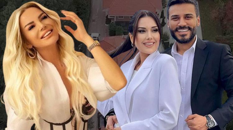 Dilan Polatın komşusu Seda Üren lüks evinin kapılarını açtı O gece yaşananları anlattı