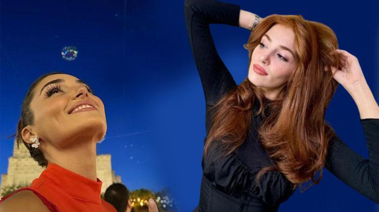 Hande Erçel ve Hakan Sabancıdan 2023e romantik veda Yeni yıla Balide giriyorlar