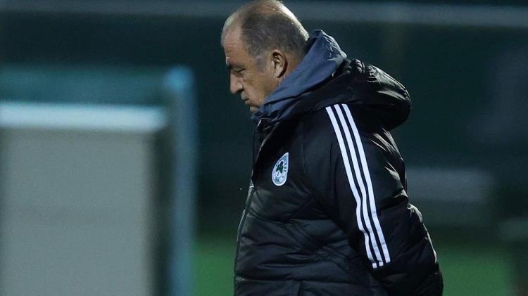 Fatih Terime Yunanistanda büyük şok Daha maça çıkmadan istemediler