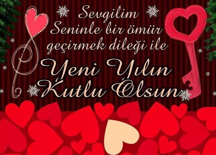 En etkileyici sevgiliye yeni yıl mesajları: Bu mesajlara hayır diyen yok 2024 sevgiliye özel etkileyici, anlamlı yılbaşı kutlama mesajları