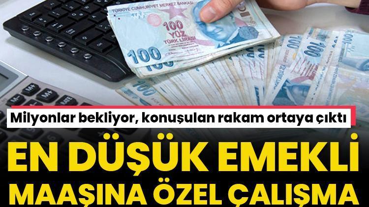 En düşük emekli maaşına özel çalışma Oran belli oldu, yüzde 50 artış ve ek zam geliyor