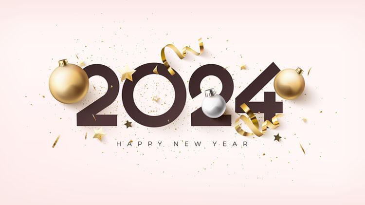 Güle güle 2023 hoş geldin 2024 | Resimli yeni yıl mesajları 2024 ve kısa yılbaşı sözleri: Whatsapp, Twitter (X), Facebook ve Instagram için yeni yıl için güzel mesajlar, dilekler