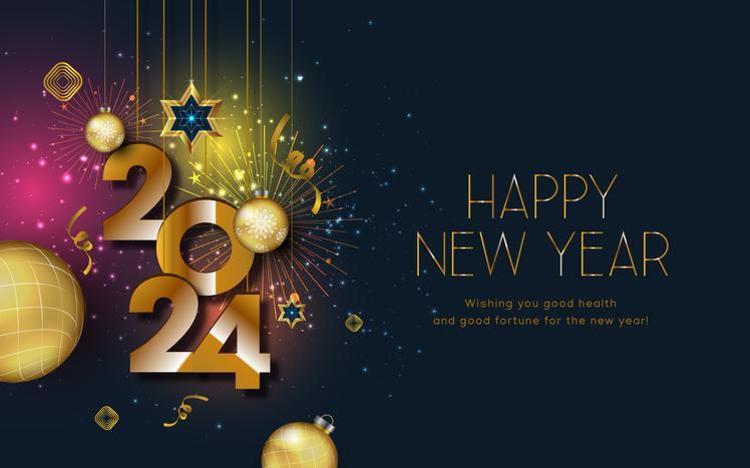 Güle güle 2023 hoş geldin 2024 | Resimli yeni yıl mesajları 2024 ve kısa yılbaşı sözleri: Whatsapp, Twitter (X), Facebook ve Instagram için yeni yıl için güzel mesajlar, dilekler