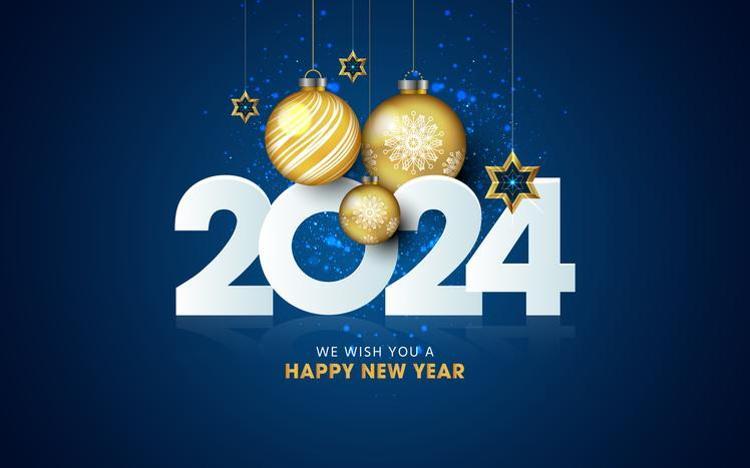 Güle güle 2023 hoş geldin 2024 | Resimli yeni yıl mesajları 2024 ve kısa yılbaşı sözleri: Whatsapp, Twitter (X), Facebook ve Instagram için yeni yıl için güzel mesajlar, dilekler