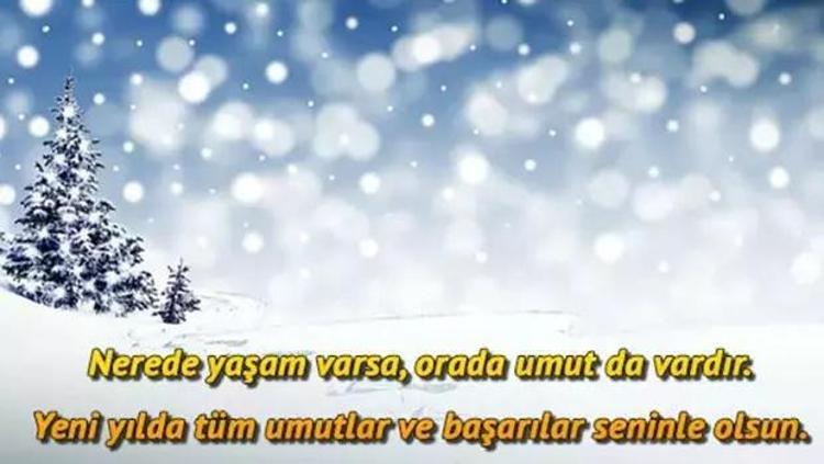 Yılbaşı mesajları 2024: Uzaktaki arkadaşa, anneye, teyzeye gönderilecek duygusal yeni yıl mesajları