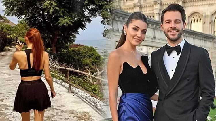 Hande Erçel ve Hakan Sabancıdan 2023e romantik veda Yeni yıla Balide giriyorlar