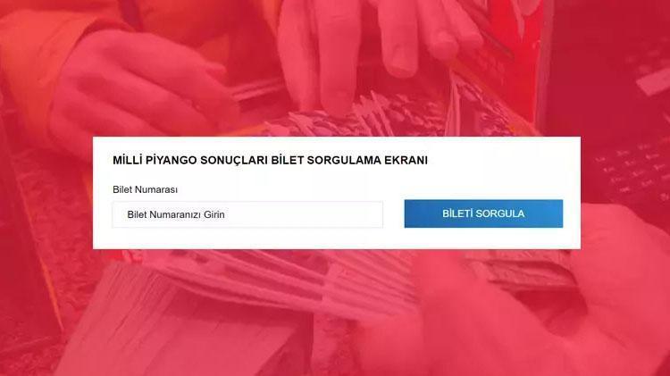 Yılbaşı çekilişi sonuçları 2024 Milli Piyango sorgulama ekranı | Milli Piyango sonuçları sıralı tam liste gazetevatan.com’da