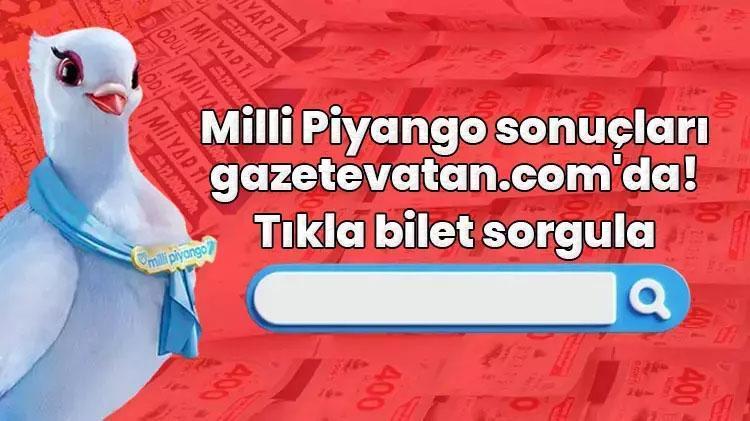 MPİ SONUÇ || Milli Piyango online sorgulama ekranı: Milli piyango açıklanan sonuçlar nereden kontrol edilir Yılbaşı bileti sonuçları…