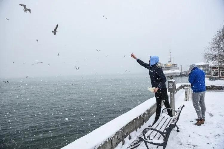 Kar yağışı bu haliyle İstanbulda günlerce yerde kalacak Uzmanlar ilçeleri saydı, lapa lapa kar bir anda çökecek, gün verildi