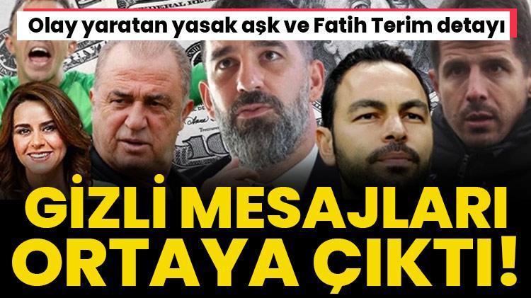 Seçil Erzanın gizli mesajları ifşa oldu Olay yaratan yasak aşk ve Fatih Terim detayı