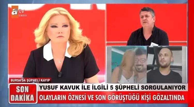 Müge Anlı Yusuf Kavuk bulundu mu