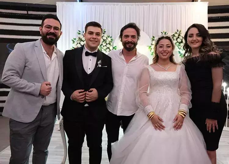 Ahmet Kural düğün bastı Salondakiler büyük şaşkınlık yaşadı