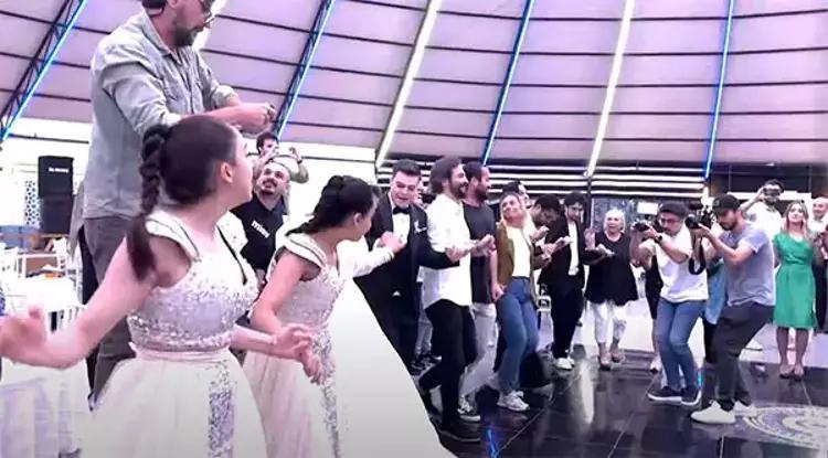 Ahmet Kural düğün bastı Salondakiler büyük şaşkınlık yaşadı