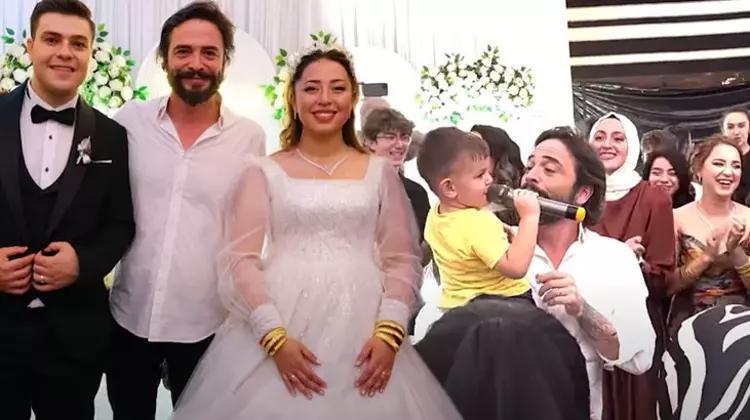Ahmet Kural düğün bastı Salondakiler büyük şaşkınlık yaşadı