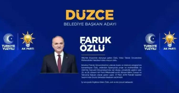 DÜZCE ADAYI