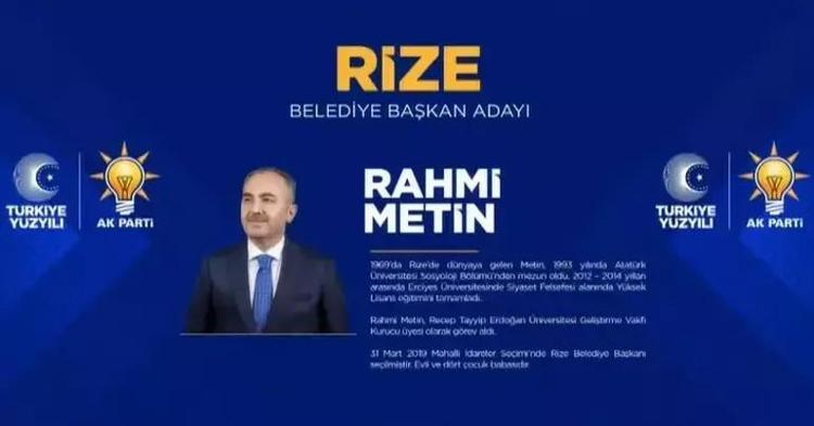RİZE ADAYI