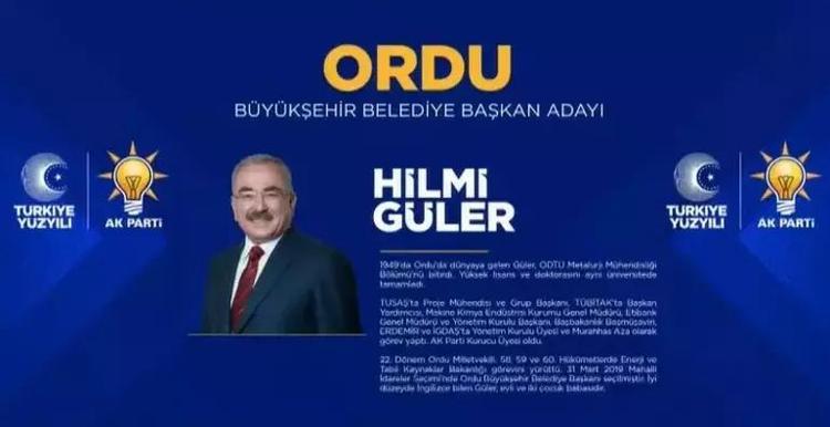 ORDU ADAYI