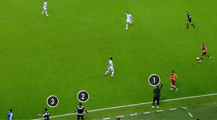 Galatasaray-Konyaspor maçına damga vuran pozisyon Goller öncesi faul: Bu çok net penaltı
