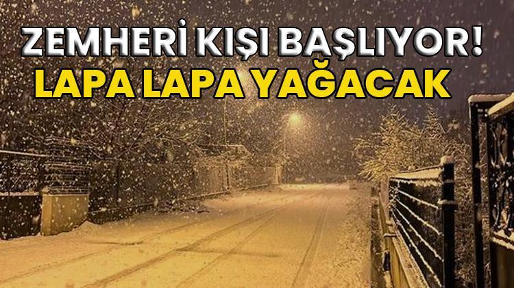 İSTANBULA KAR NE ZAMAN YAĞACAK