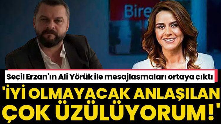 Seçil Erzan davasında bilirkişi raporundan yeni detaylar ortaya çıktı Raporda Ali Yörük’ün mesajları ortaya çıktı: İyi olmayacak anlaşılan, çok üzülüyorum