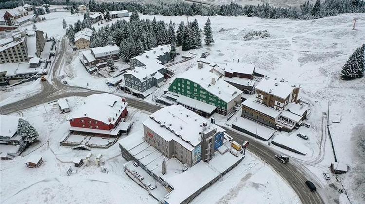 KAYAK MERKEZLERİNDE KAR KALINLIĞI
