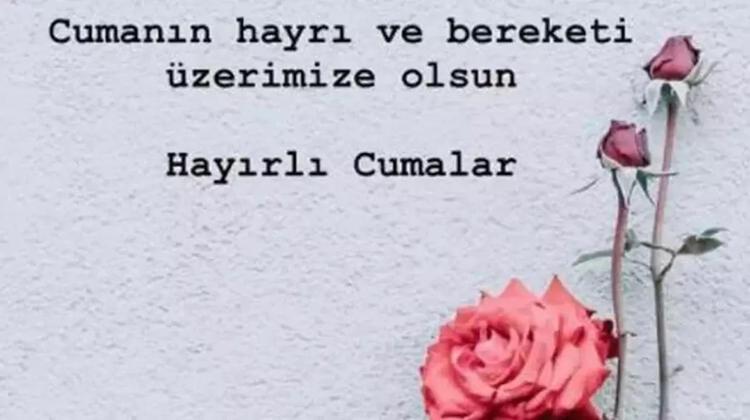 Recep ayının 1. günü Cuma mesajları: 12 Ocak Üç Aylarlı, resimli, ayetli Cuma mesajları