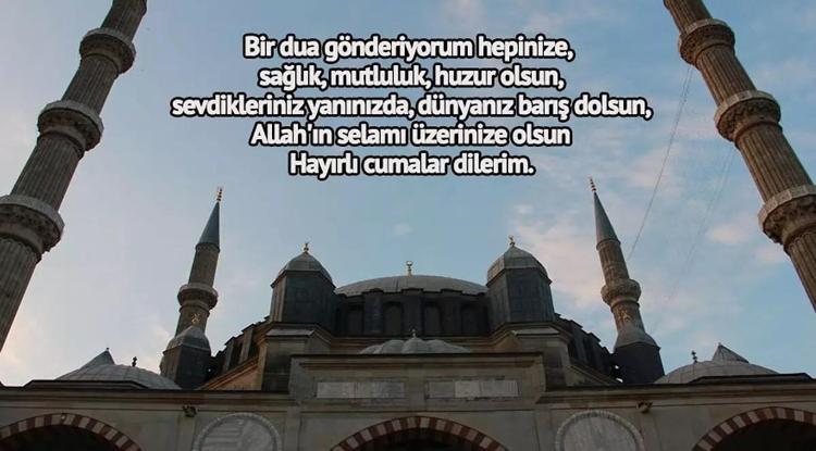 Recep ayının 1. günü Cuma mesajları: 12 Ocak Üç Aylarlı, resimli, ayetli Cuma mesajları
